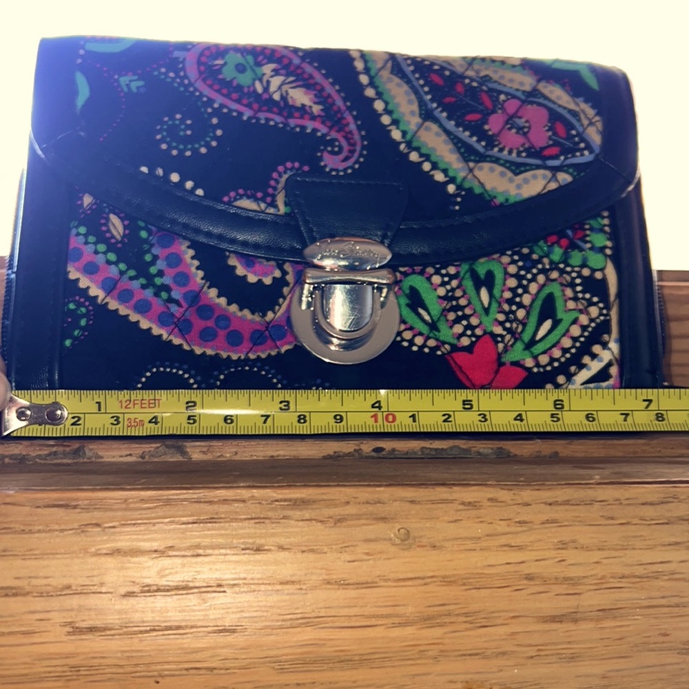 Vera Bradley Wallet - Picture 6 of 7